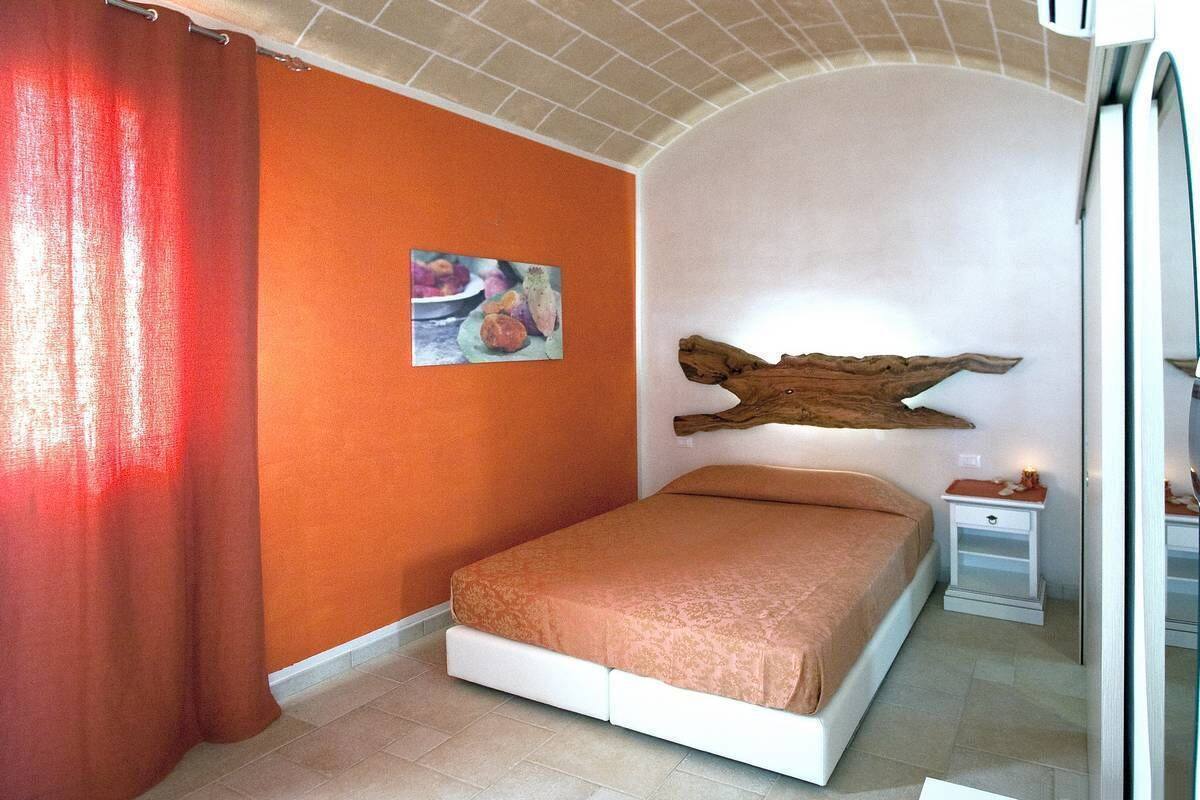 Classic Double Room (Fico d'India) | Minibar, desk, cots/infant beds, bed sheets