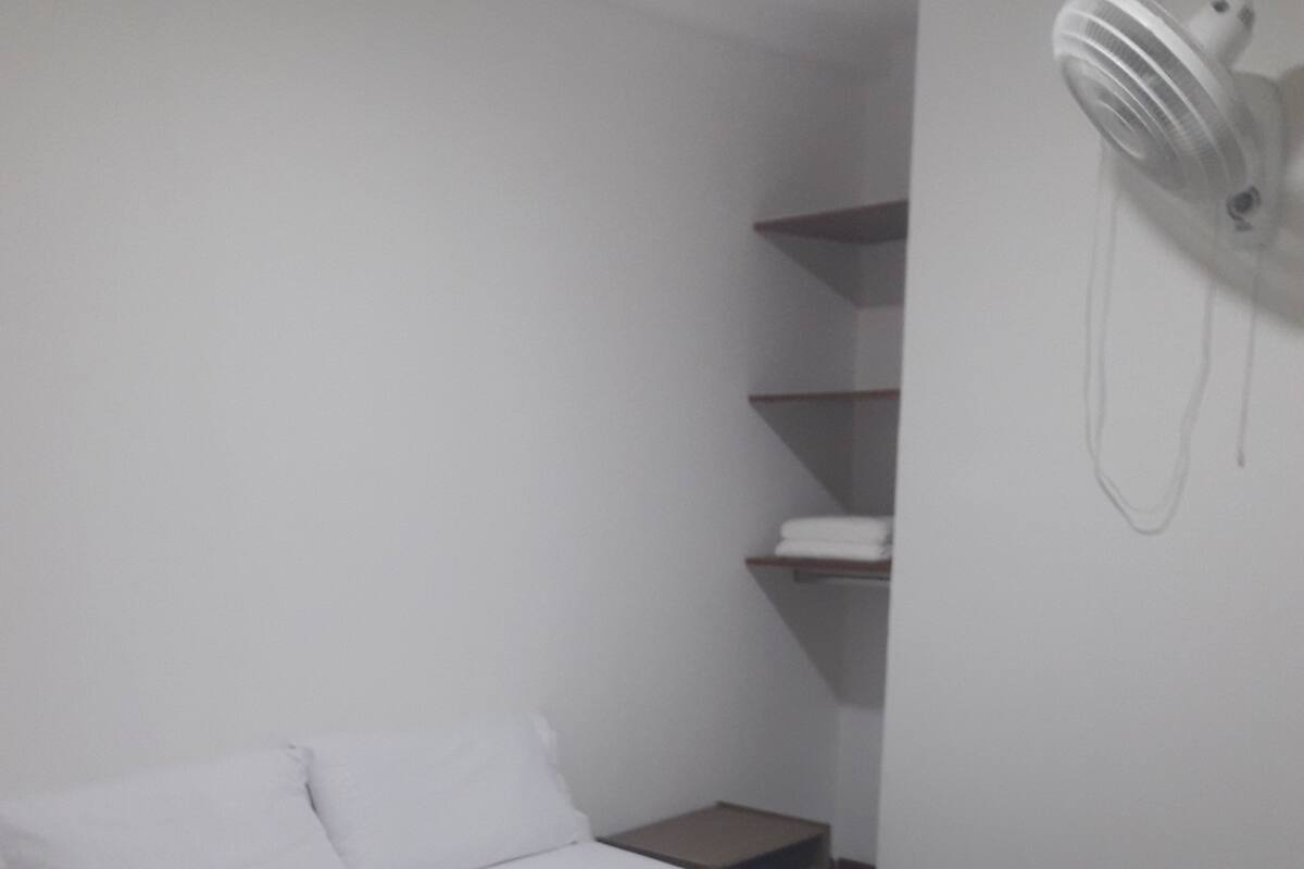 Basic Room, 1 Queen Bed, Non Smoking | Blackout curtains, iron/ironing board, free WiFi, bed sheets