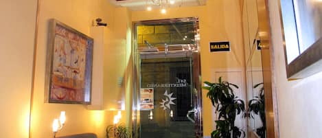 Detalle del interior