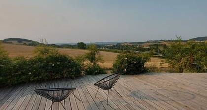Domaine de Calbiac - On the boardwalk
