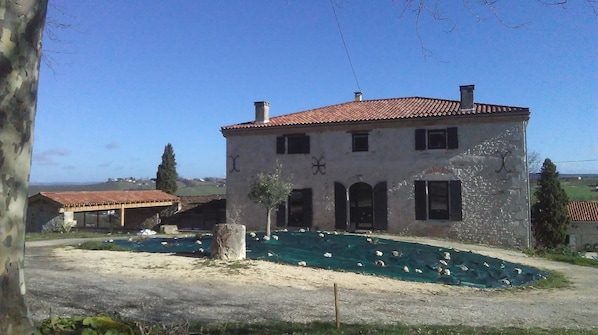 Front of property