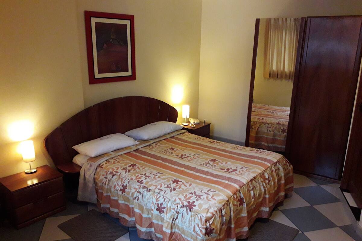 Phòng đôi | Truy cập Internet không dây miễn phí, bộ trải giường