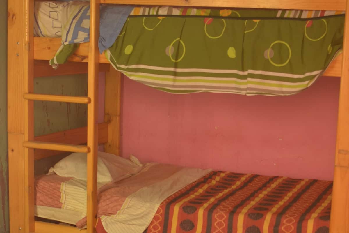 Classic Shared Dormitory, 1 Bedroom, Non Smoking | Iron/ironing board (on request), WiFi (free), bed sheets
