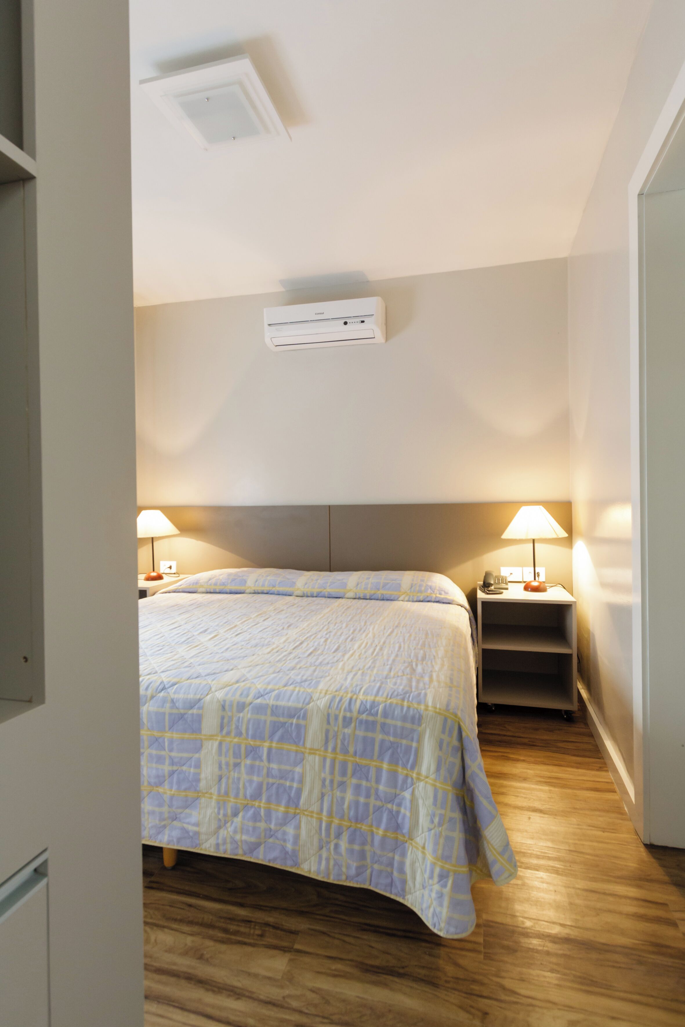 Gratis wi-fi och sängkläder