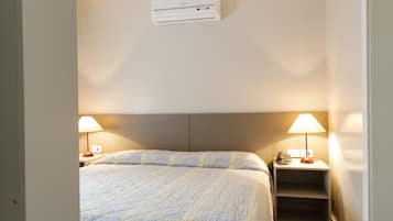 標準雙人房 | 免費 Wi-Fi、床單