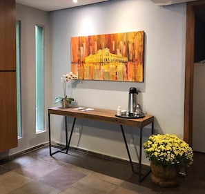 Reception - Apart Hotel Garibaldi (Porto Alegre)