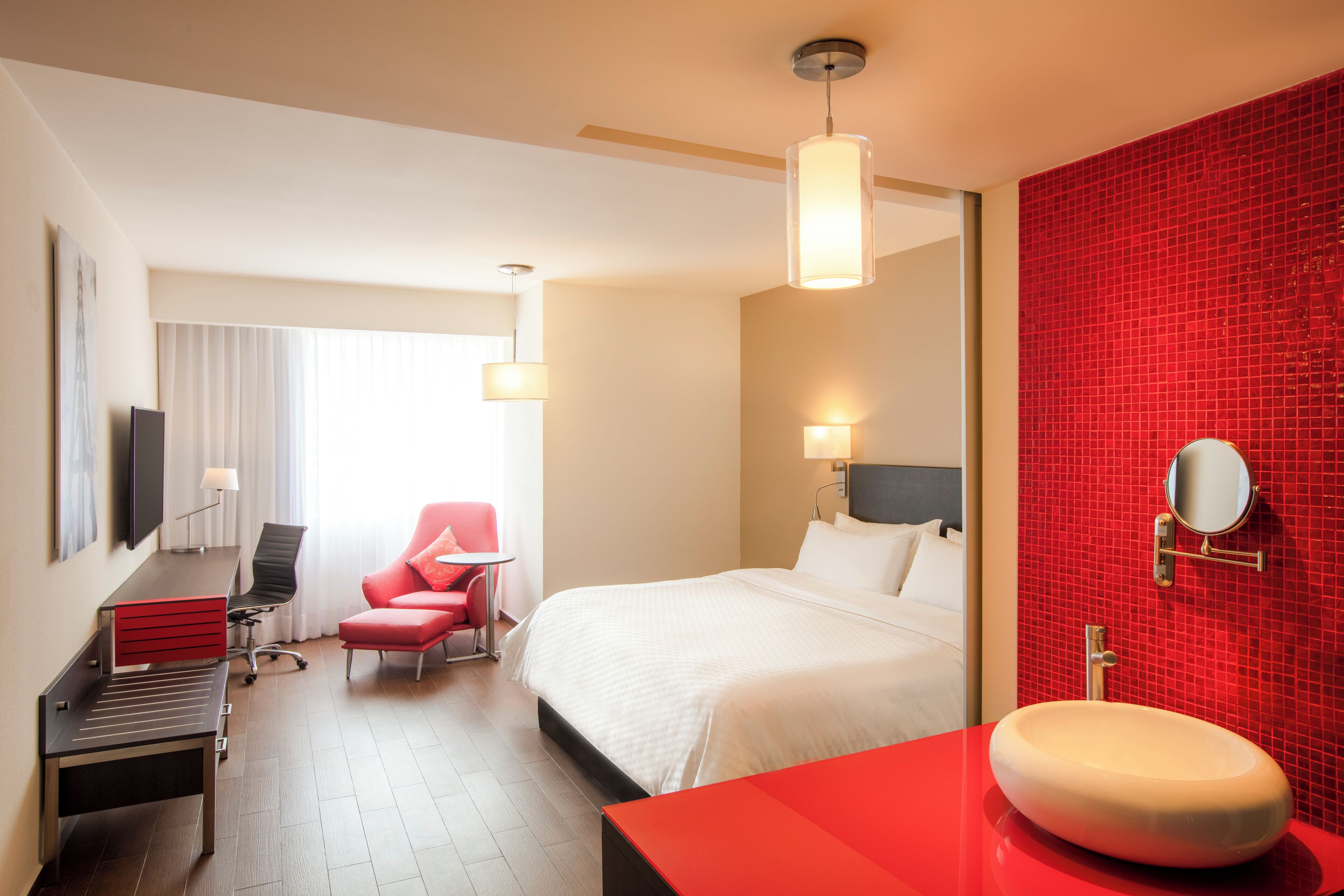 superior room, 1 king bed | in-room safe, desk, blackout curtains, iron/ironing board