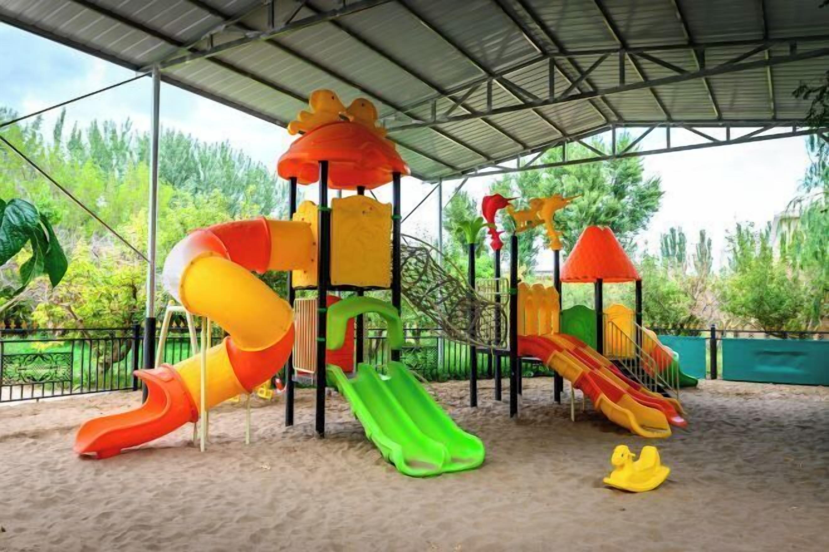 Children's area