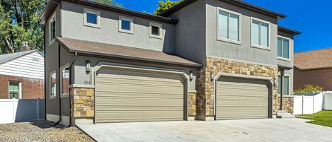 Voorkant van accommodatie