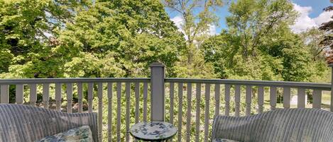 Kamar, balkon (The Rodick) | Teras/patio