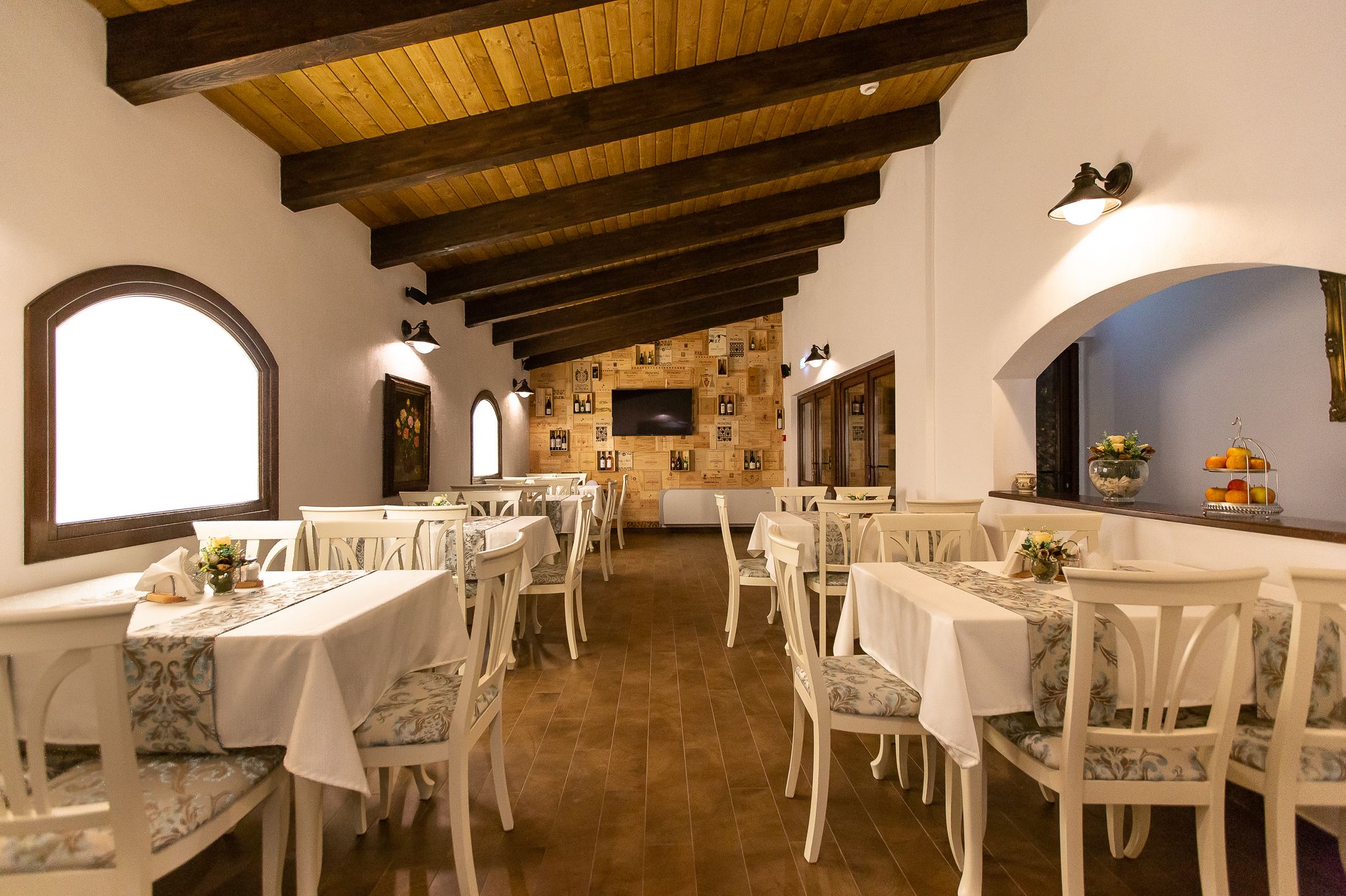 Petit déjeuner buffet (30 RON par personne)