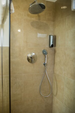 Double Room (4*) | Bathroom shower - Ave Alba (Alba Iulia)
