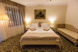 Deluxe-Doppelzimmer, Balkon, Stadtblick (4*)