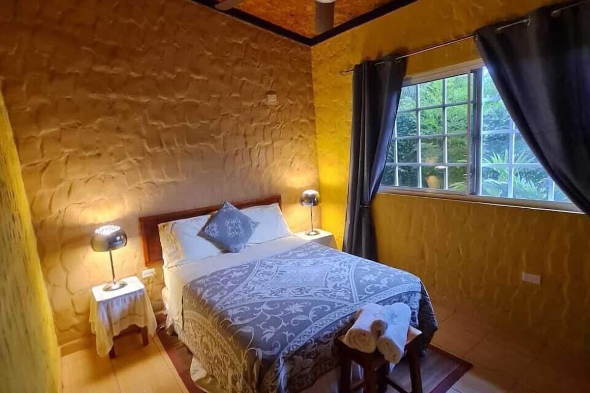 deluxe apartment | individually furnished, desk, laptop workspace, iron/ironing board