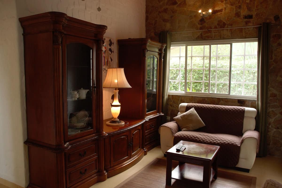 deluxe apartment | individually furnished, desk, laptop workspace, iron/ironing board