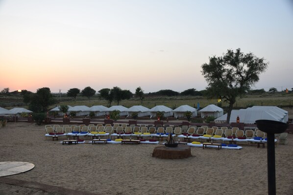 Front of property - Safari Camp Osian (Osian)