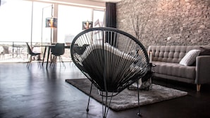 Living room - Exclusive Hotel Apartment (Copenhagen)