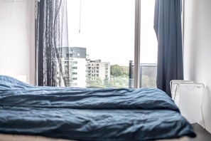 Exclusive Condo, Non Smoking | In-room safe, desk, blackout curtains, iron/ironing board