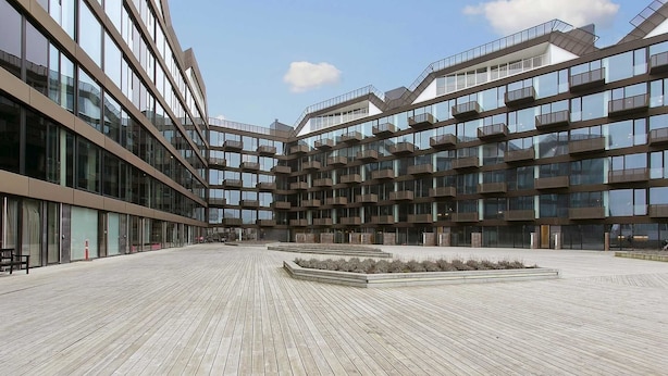 Front of property - Exclusive Hotel Apartment (Copenhagen)