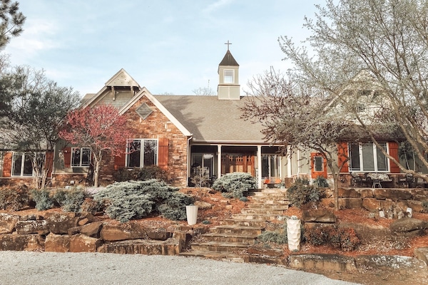 숙박 시설 정면