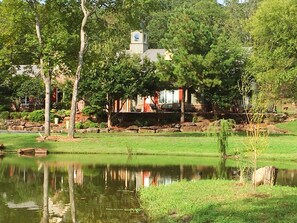 Terrein van de accommodatie