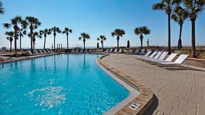 Outdoor pool - Dunes of Panama 2 Bedroom Apartment (Panama City Beach)