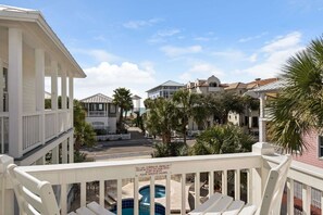 Apartment, Multiple Beds | Balcony view