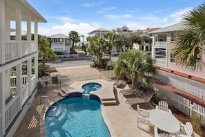 Apartment, Multiple Beds | Outdoor pool