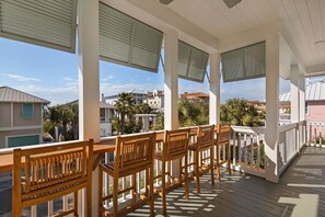 Apartment, Multiple Beds | Balcony