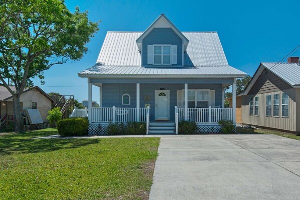 Front of property