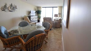 Apartment, Multiple Beds (Dunes of Panama C-305 (2/2)) | Living area - Dunes of Panama 2 Bedroom Apartment (Panama City Beach)