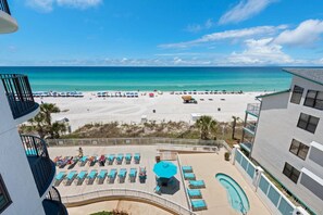 Condo, Multiple Beds (Watercrest 509 (2/2)) | Beach/ocean view
