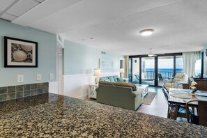 Condo, Multiple Beds (Watercrest 509 (2/2)) | Living room - Watercrest 2 Bedroom Apartment (Panama City Beach)