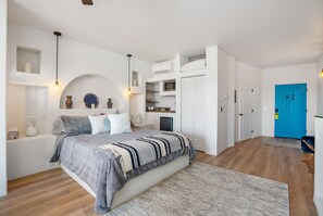 Deluxe-Studiosuite, Blick auf den Weinberg