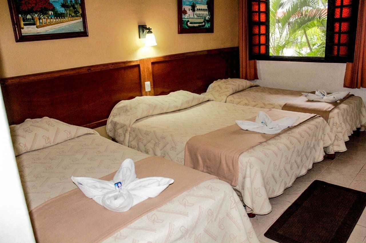 Caixa forta a l'habitació, escriptori i habitacions insonoritzades 