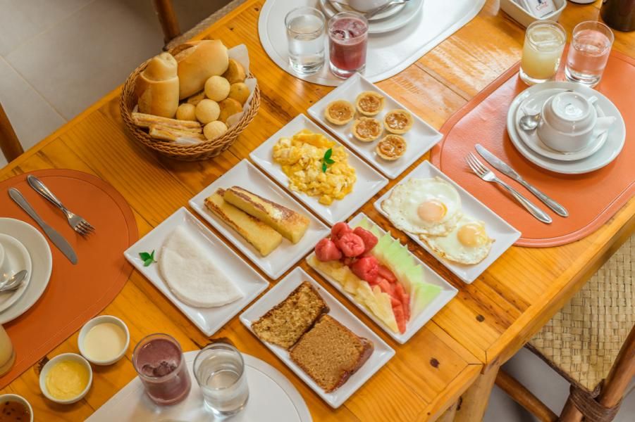 Breakfast meal