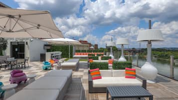 Rooftop terrace
