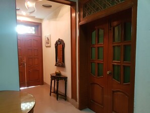 Entrada interior