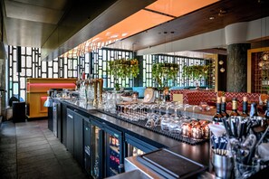 Bar (on property) - Fletcher Boutique Hotel Slaak - Rotterdam (Rotterdam)