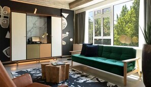 In-room safe, desk, iron/ironing board, free WiFi - Fletcher Boutique Hotel Slaak - Rotterdam (Rotterdam)