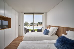 Suite estándar | 4 habitaciones, escritorio y insonorización 