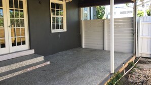 Terrace/patio - Cozy Marina Cottage (Dania Beach)