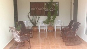 Terrace/patio - Gorgeous Apartments (Sosúa)