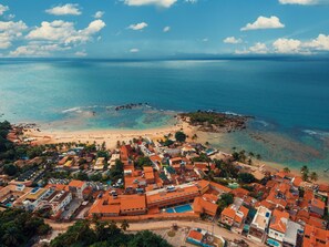 On the beach - Amendoeira Praia Hotel (Cairu)