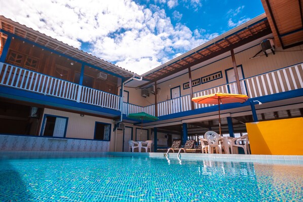 Outdoor pool - Amendoeira Praia Hotel (Cairu)