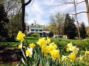 Entrada de la propiedad