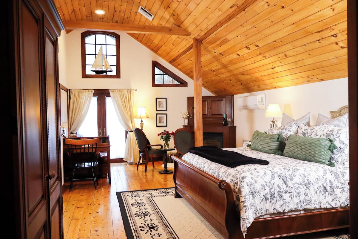 Chambre Premium, 1 très grand lit | Literie de qualité supérieure, décoration personnalisée