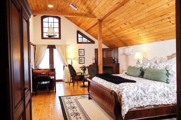 Habitación Premium, 1 cama King size | Ropa de cama de alta calidad y decoración personalizada 