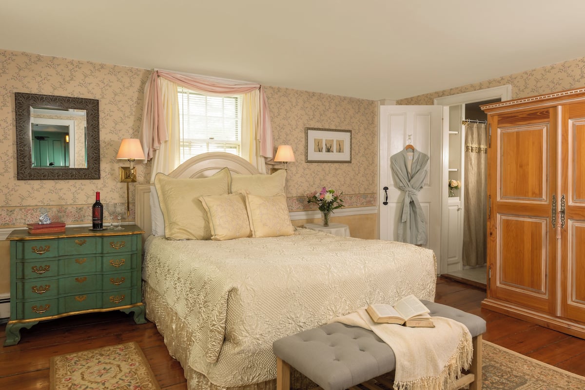 Chambre Tradition | 1 chambre, literie de qualité supérieure, décoration personnalisée