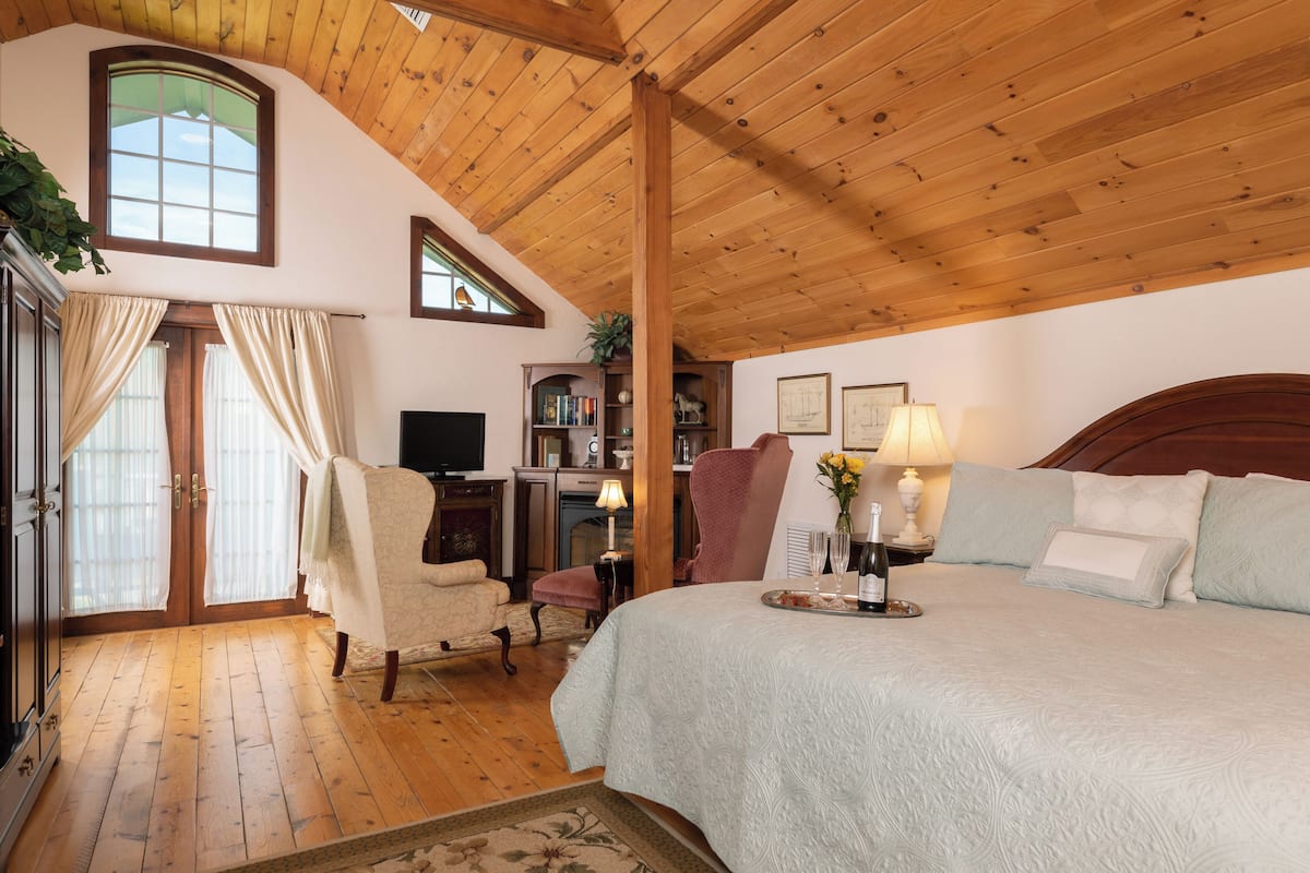 Chambre Premium, 1 très grand lit | 1 chambre, literie de qualité supérieure, décoration personnalisée